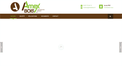Desktop Screenshot of amexbois.fr