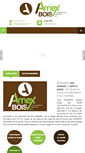 Mobile Screenshot of amexbois.fr